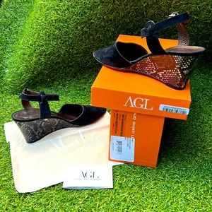 AGL Wedge Sandal